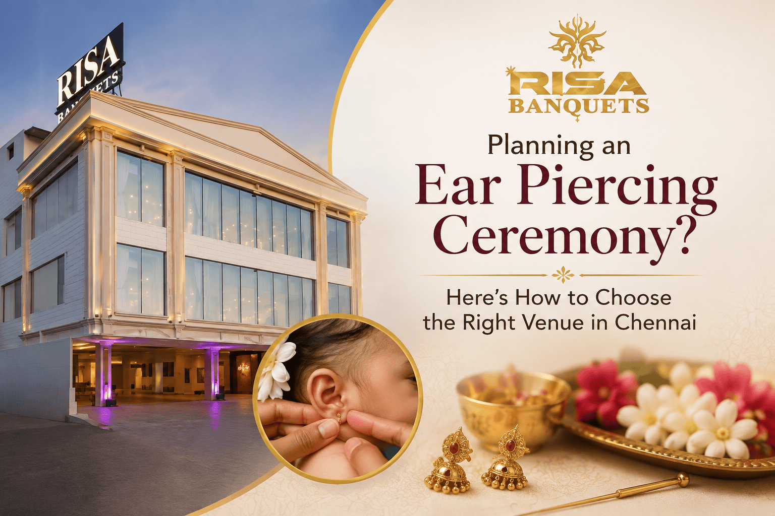 Planning an Ear Piercing Ceremony How to Choose the Right Venue in Chennai