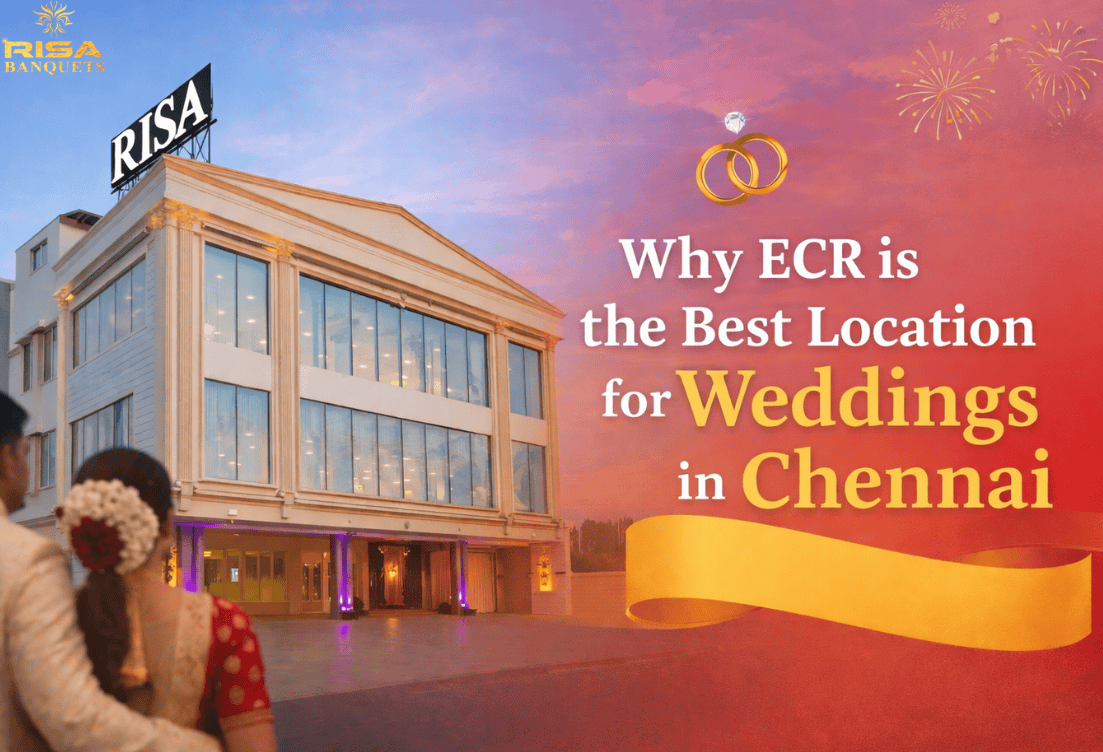 Why ECR is the best location for weddings in Chennai 